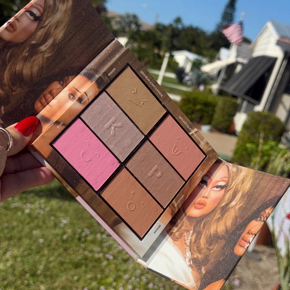 KIMCHI CHIC BEAUTY All Face Palette NS/02